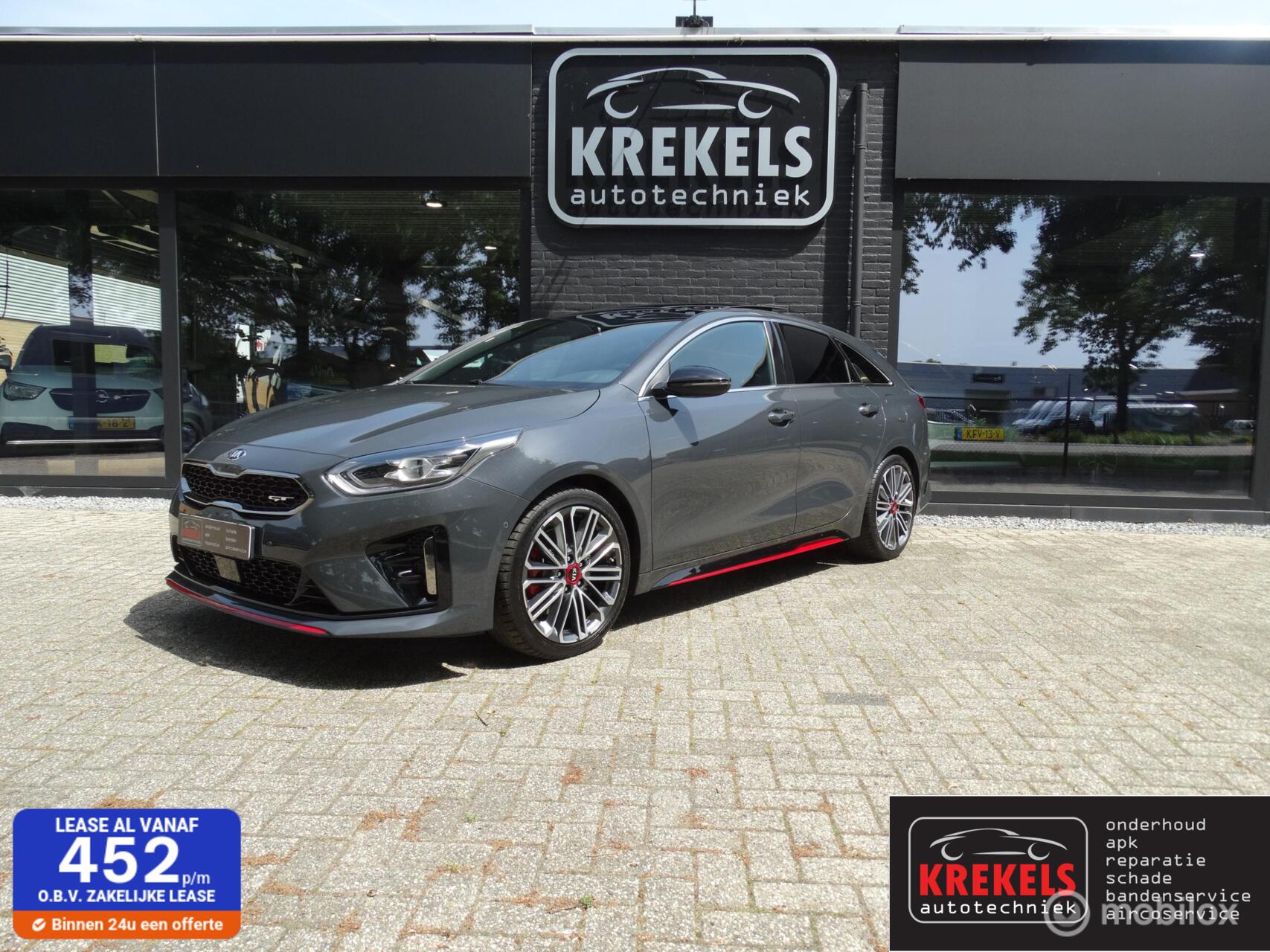 Kia Proceed 1.6 T-GDI GT | 204PK | Panorama/schuifdak | JBL 2021 - voorkant