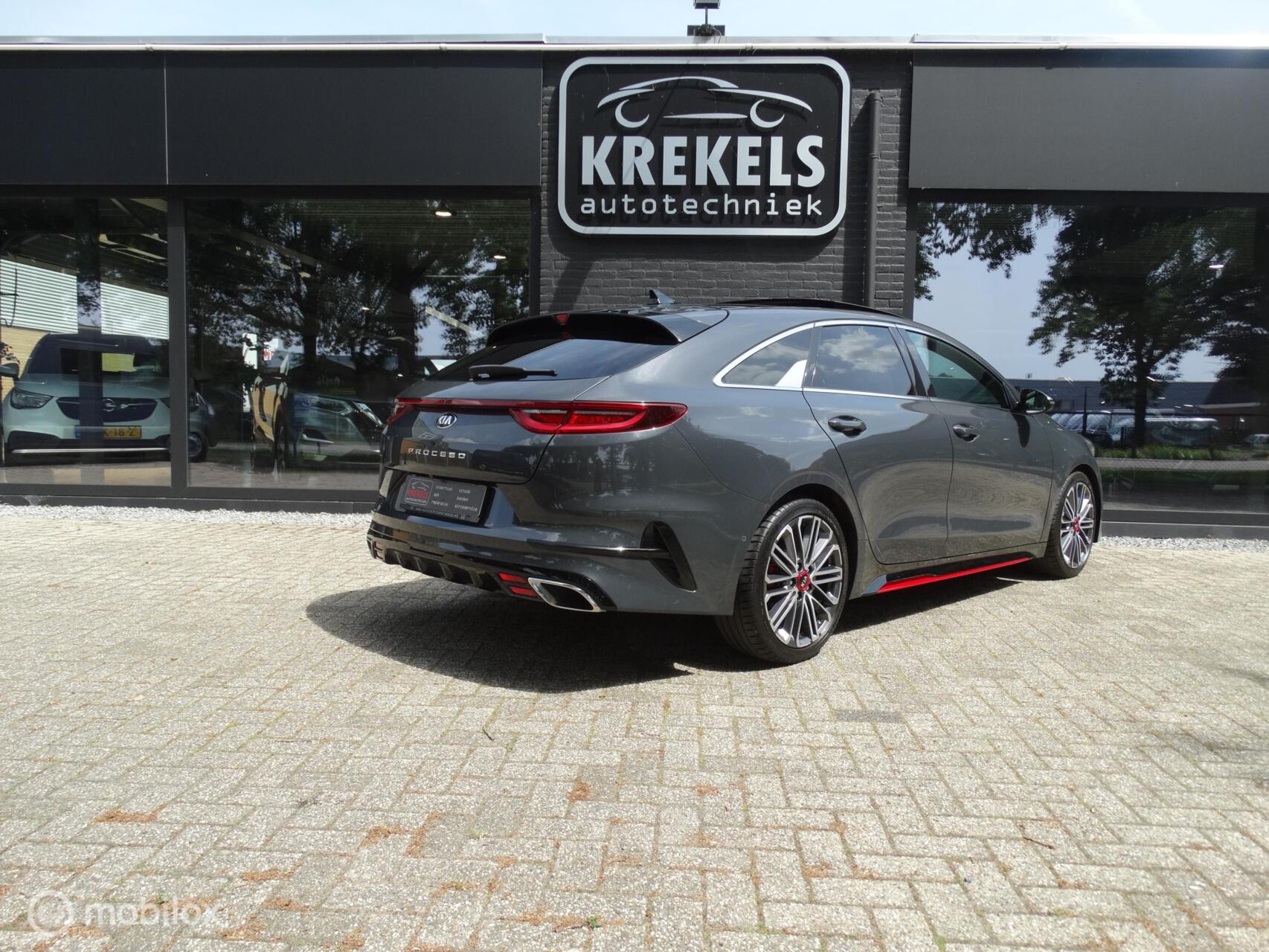 Foto van Kia Proceed