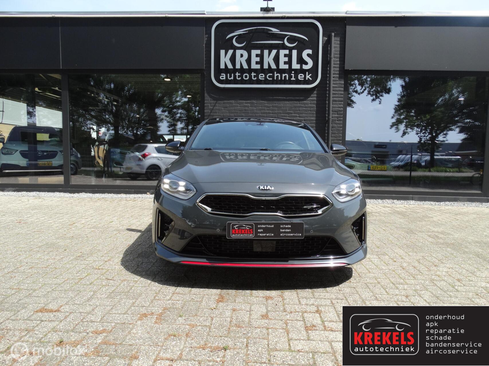 Foto van Kia Proceed