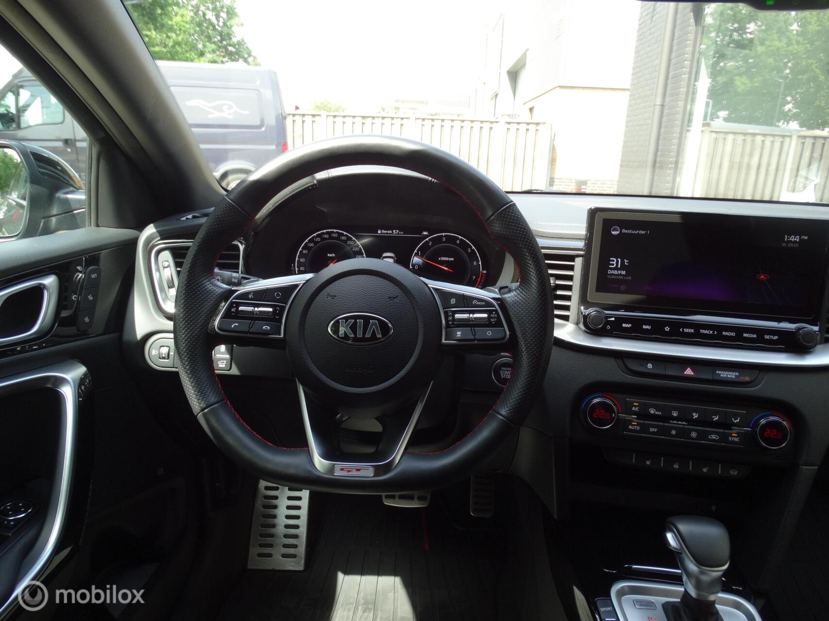 Foto van Kia Proceed