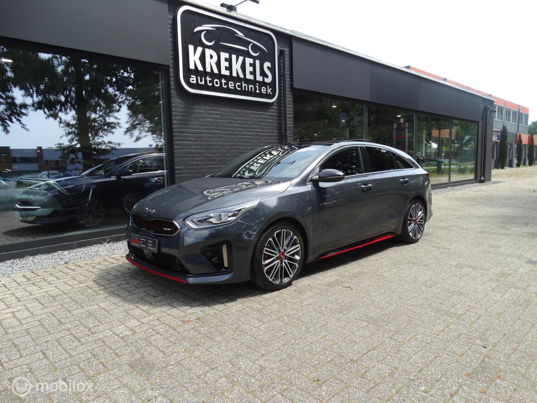 Foto van Kia Proceed