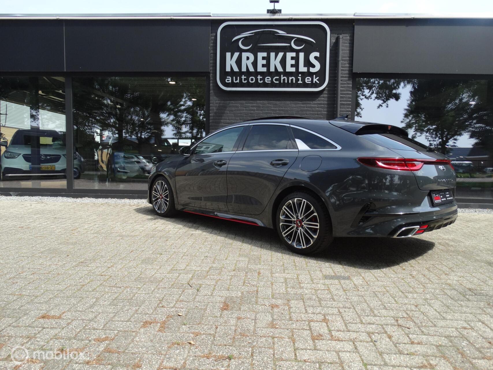 Foto van Kia Proceed