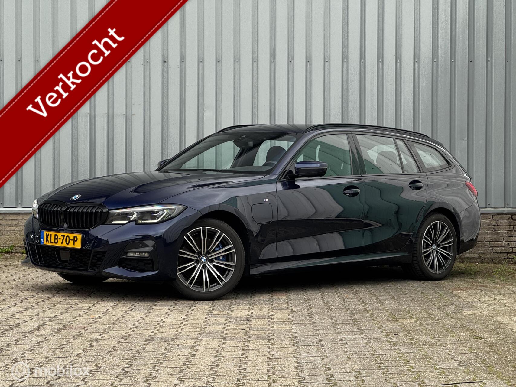BMW 330e xDrive 330e xDrive | M Shadow Line | Alcantara 2021 - voorkant