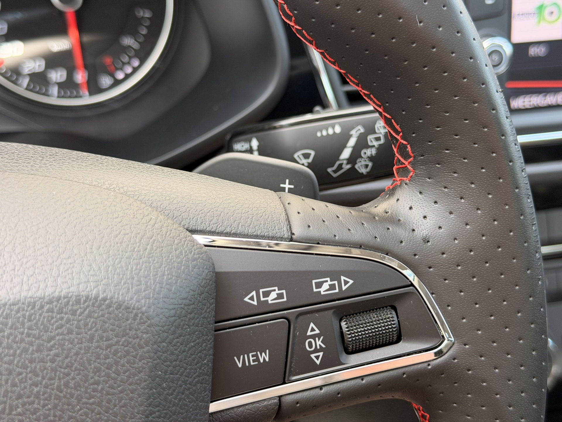 Foto van Seat Leon ST FR