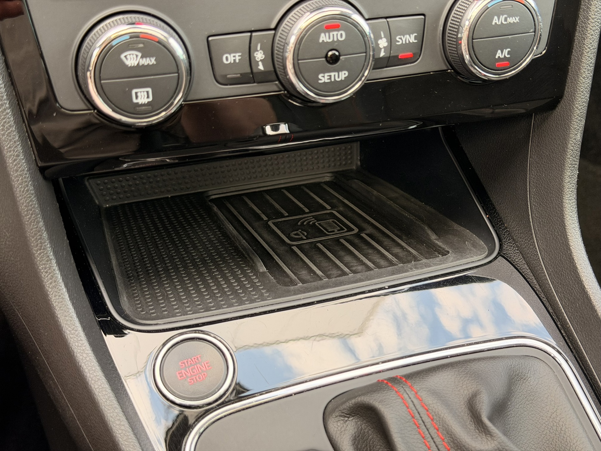 Foto van Seat Leon ST FR