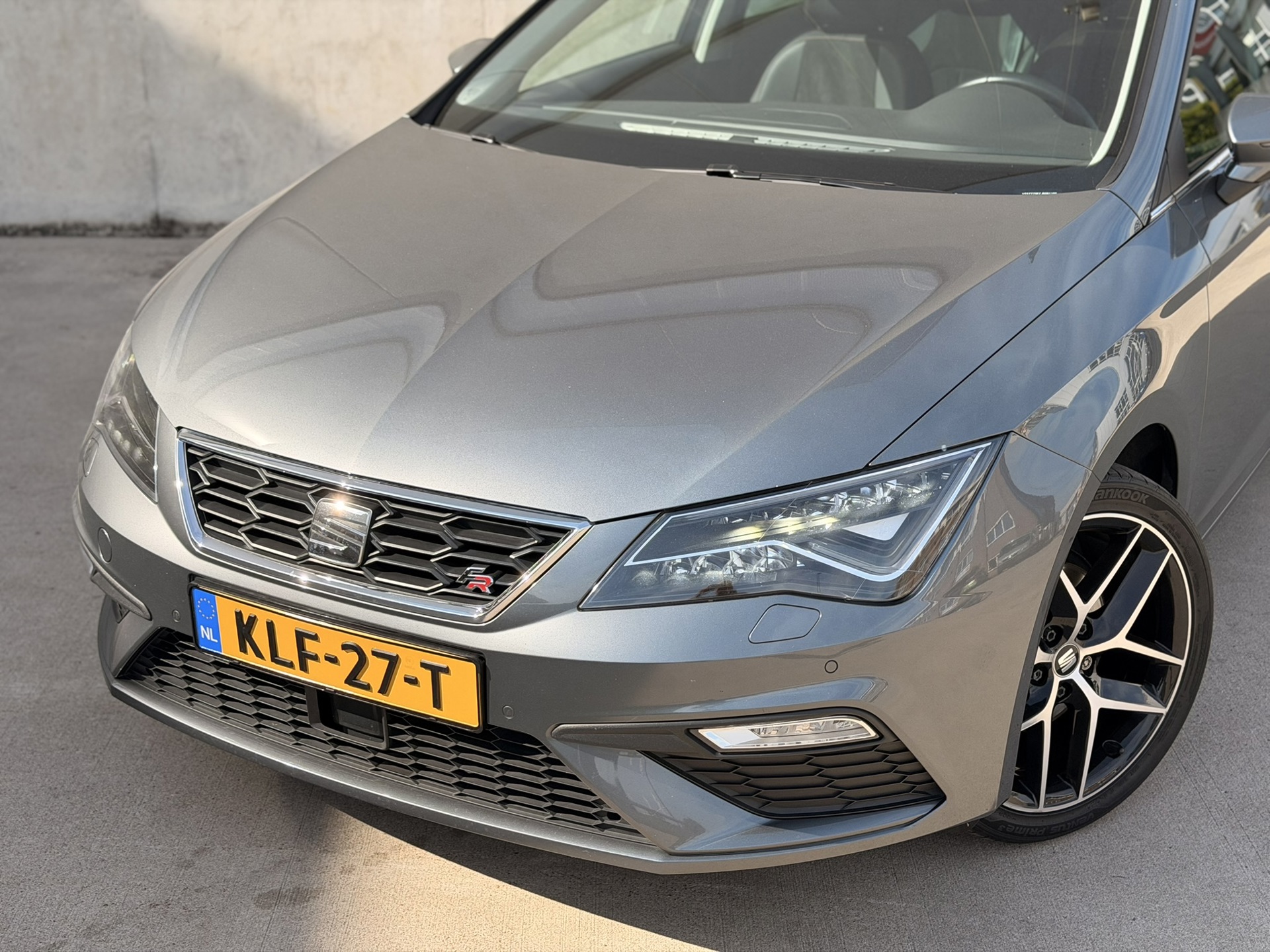 Foto van Seat Leon ST FR