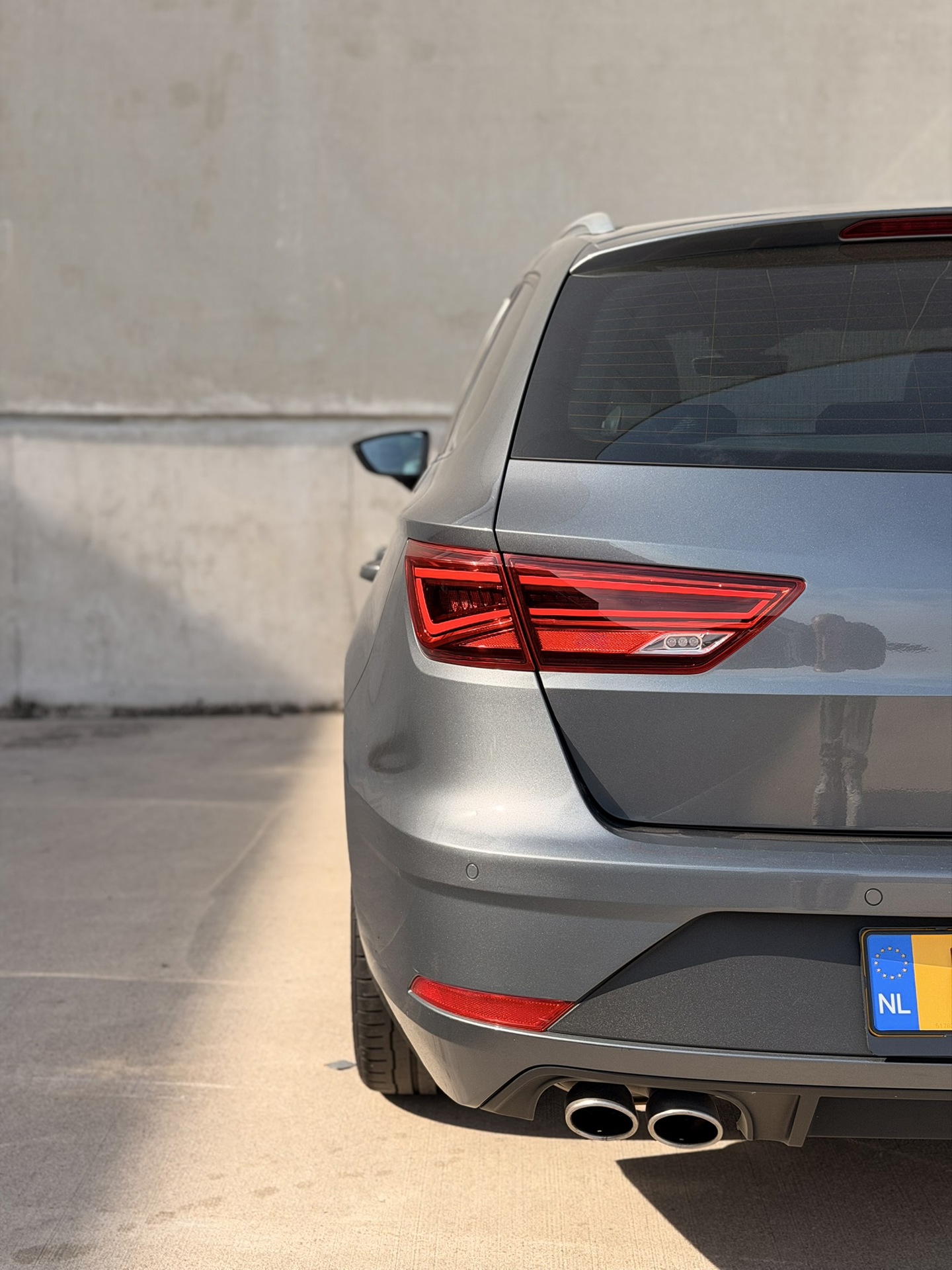 Foto van Seat Leon ST FR