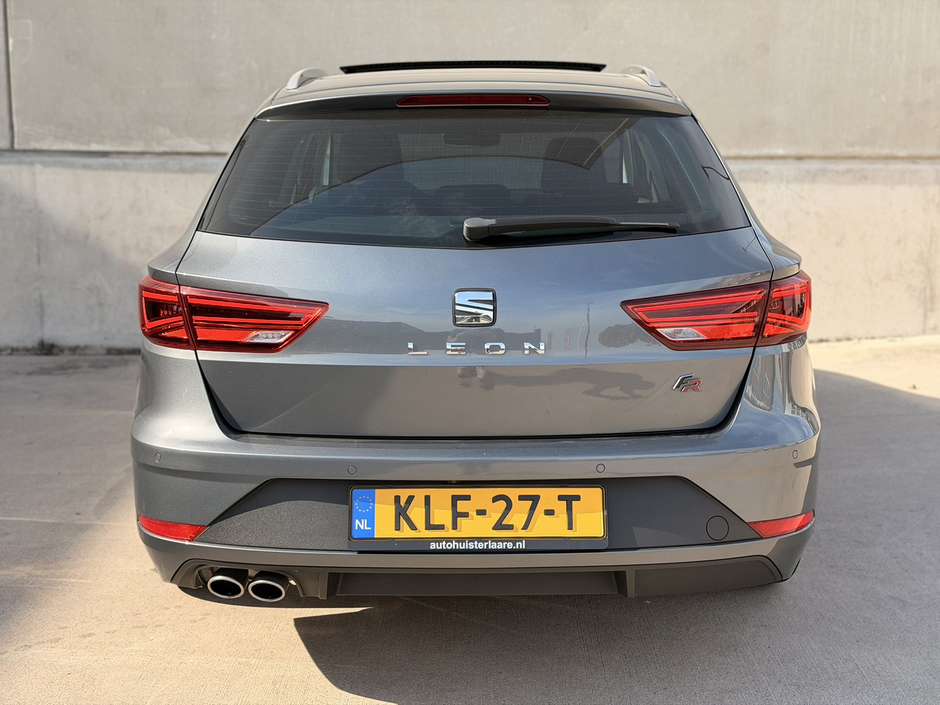 Foto van Seat Leon ST FR