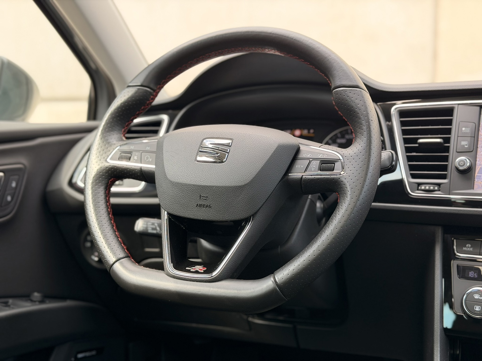 Foto van Seat Leon ST FR