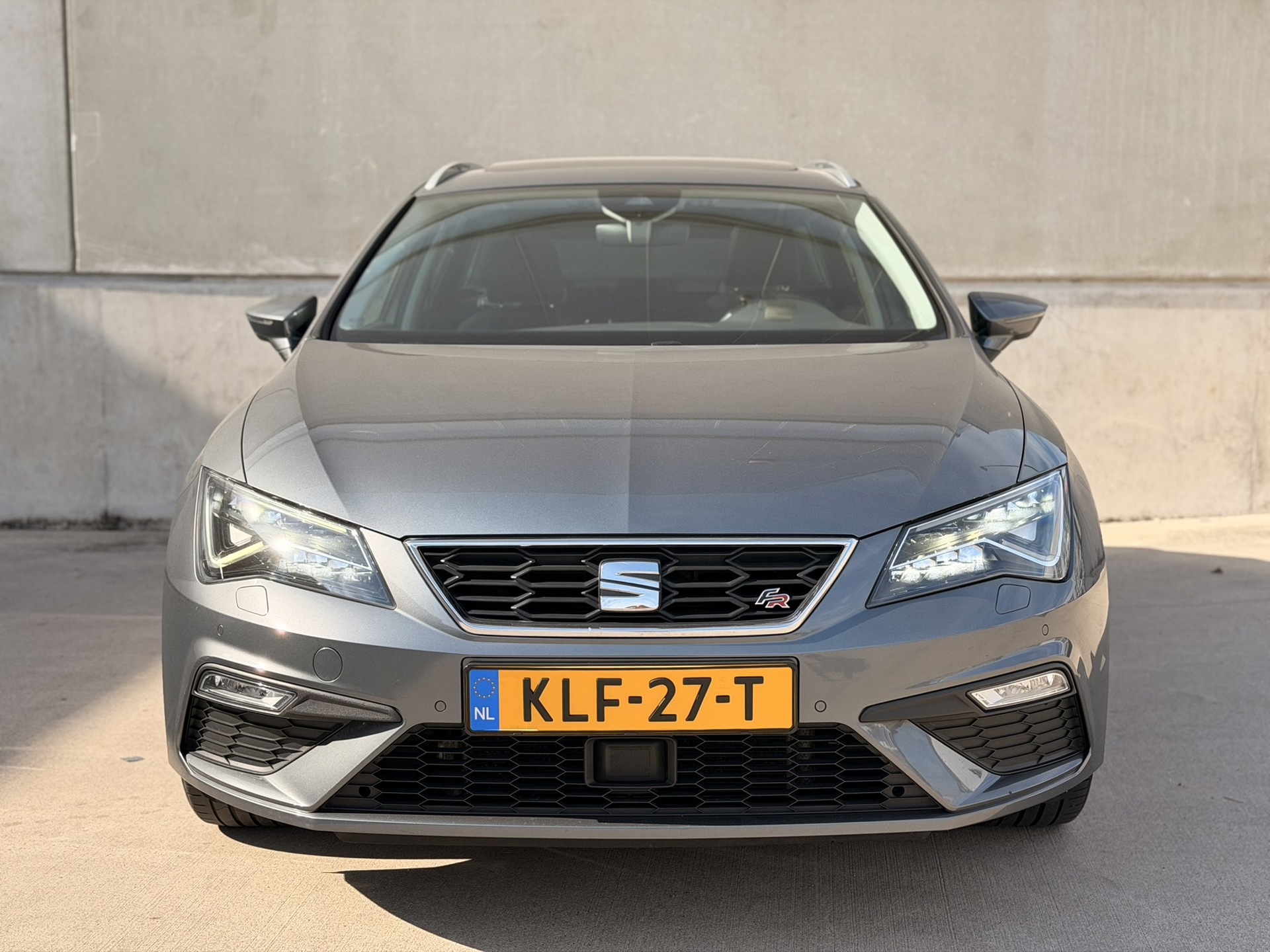 Foto van Seat Leon ST FR
