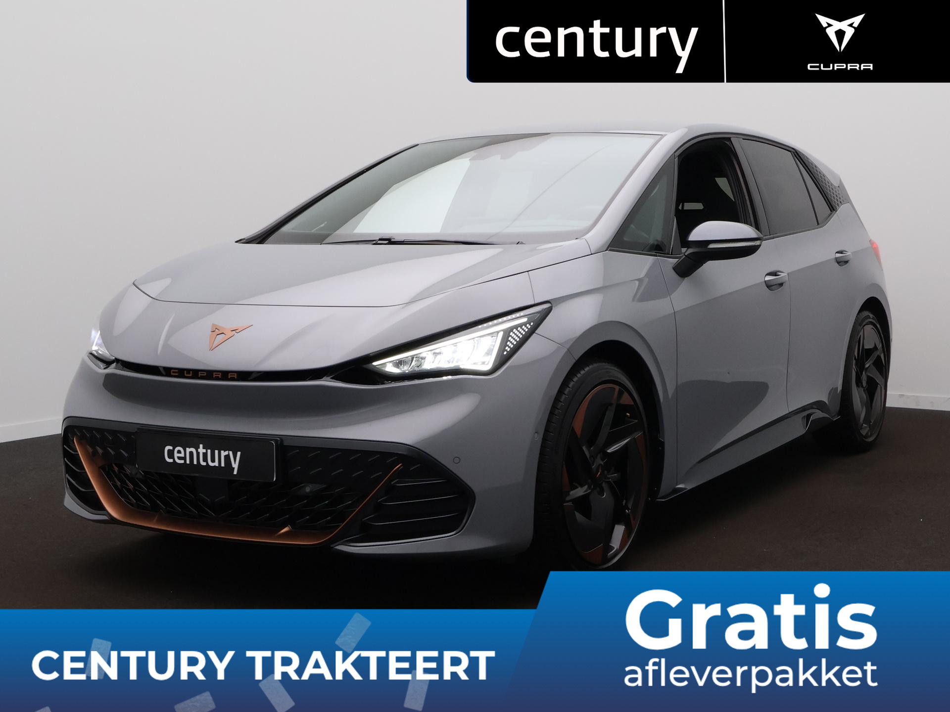 Cupra Born Adrenaline 62 kWh 2022 - voorkant