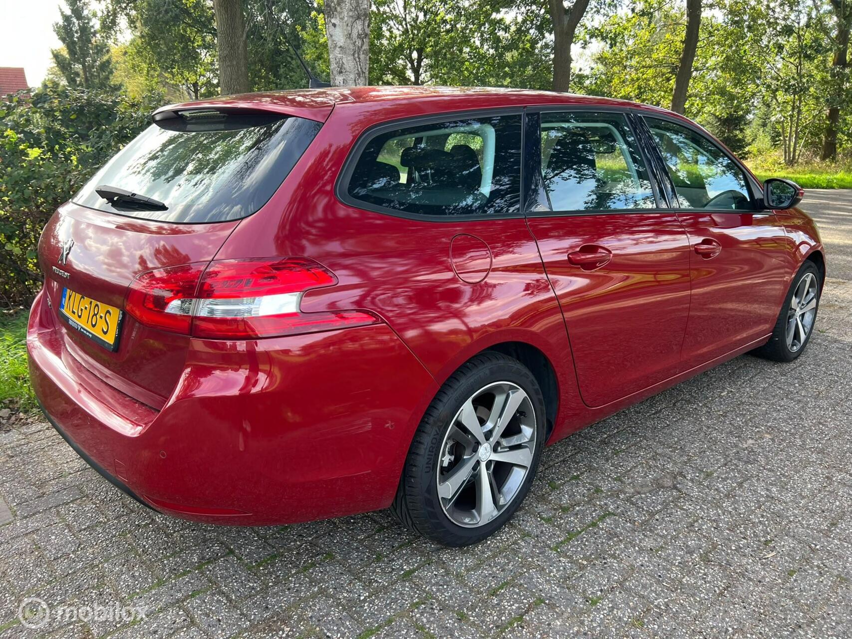Foto van Peugeot 308 SW