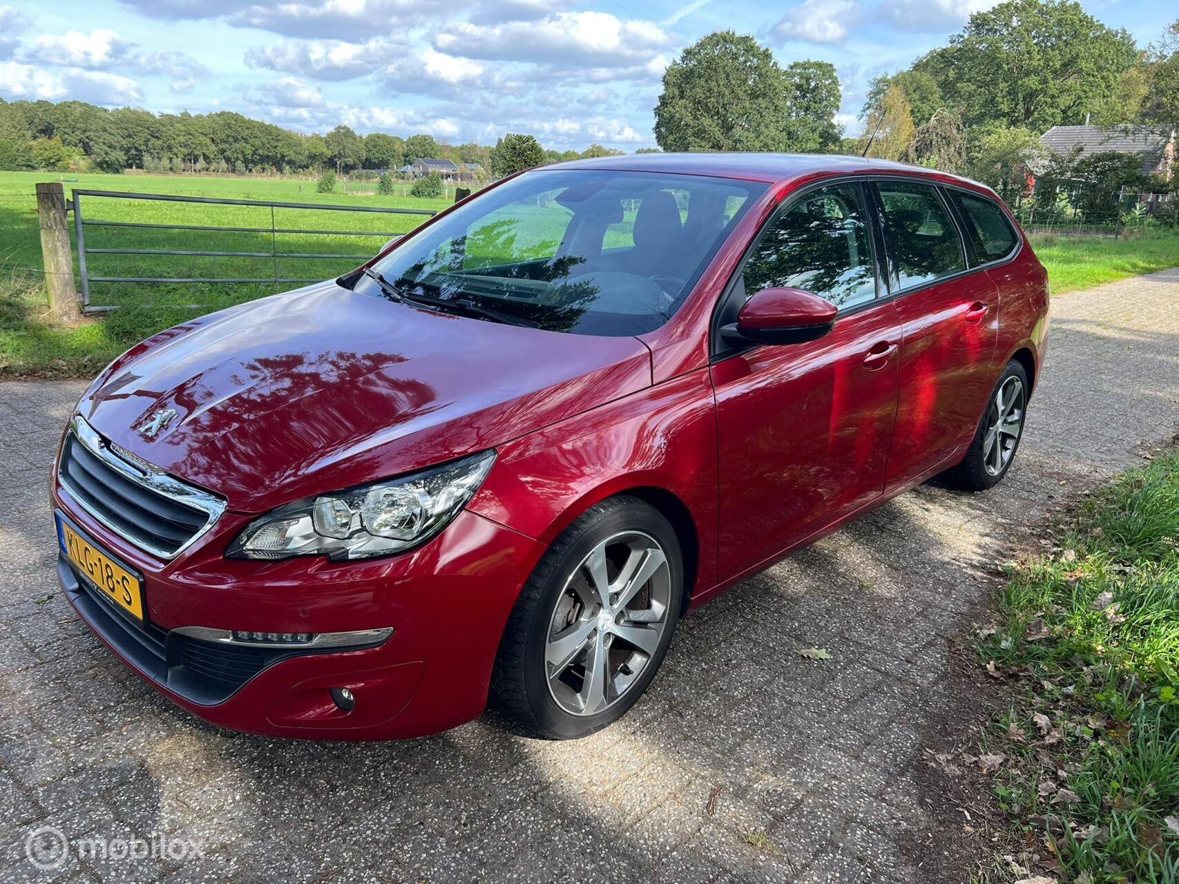 Foto van Peugeot 308 SW