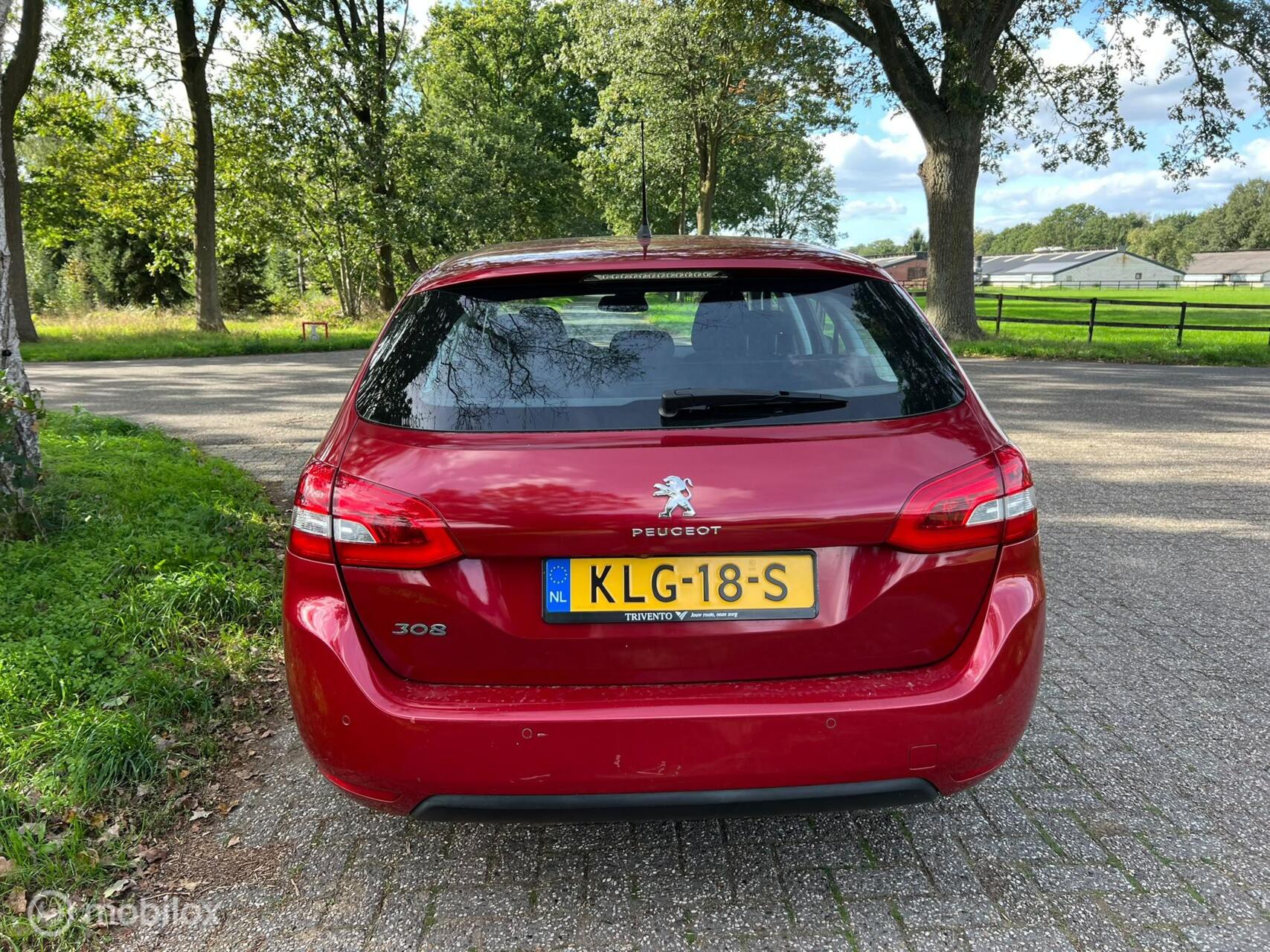 Foto van Peugeot 308 SW