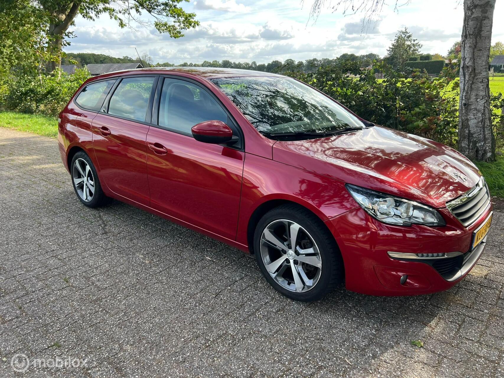Foto van Peugeot 308 SW
