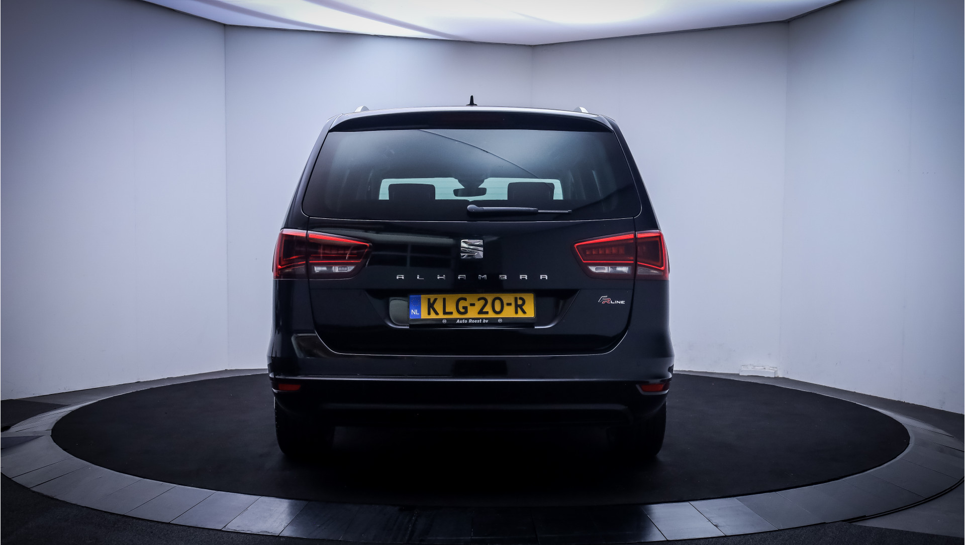 Foto van Seat Alhambra