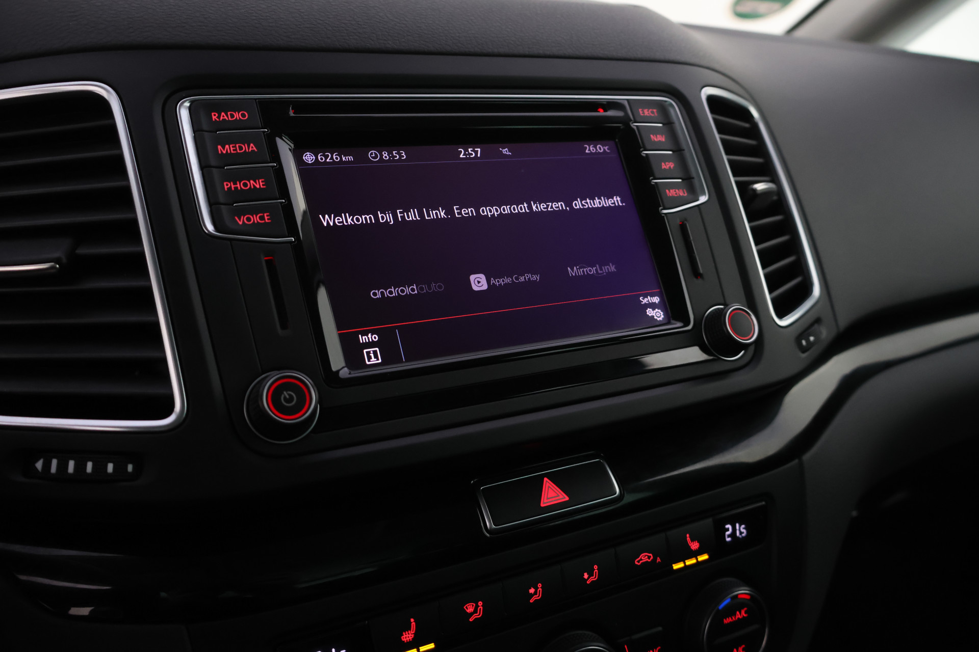 Foto van Seat Alhambra