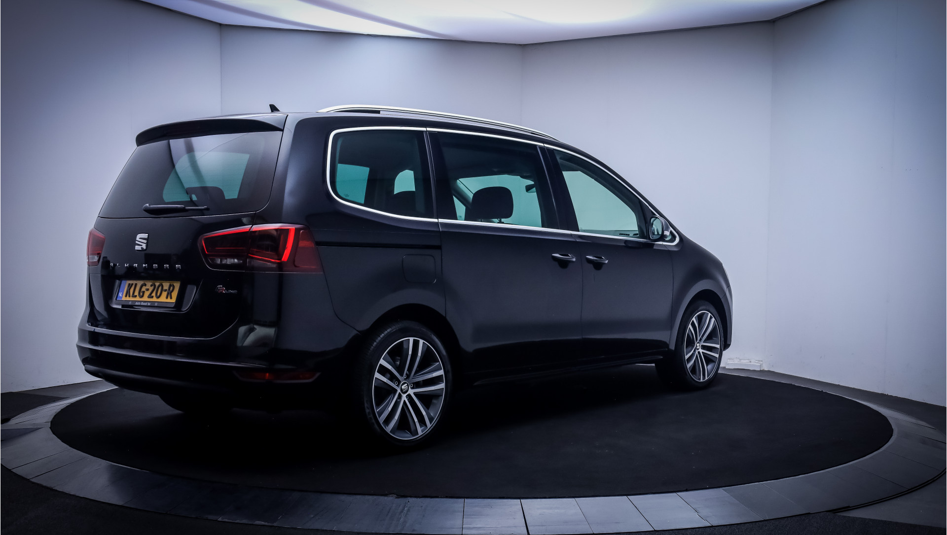Foto van Seat Alhambra