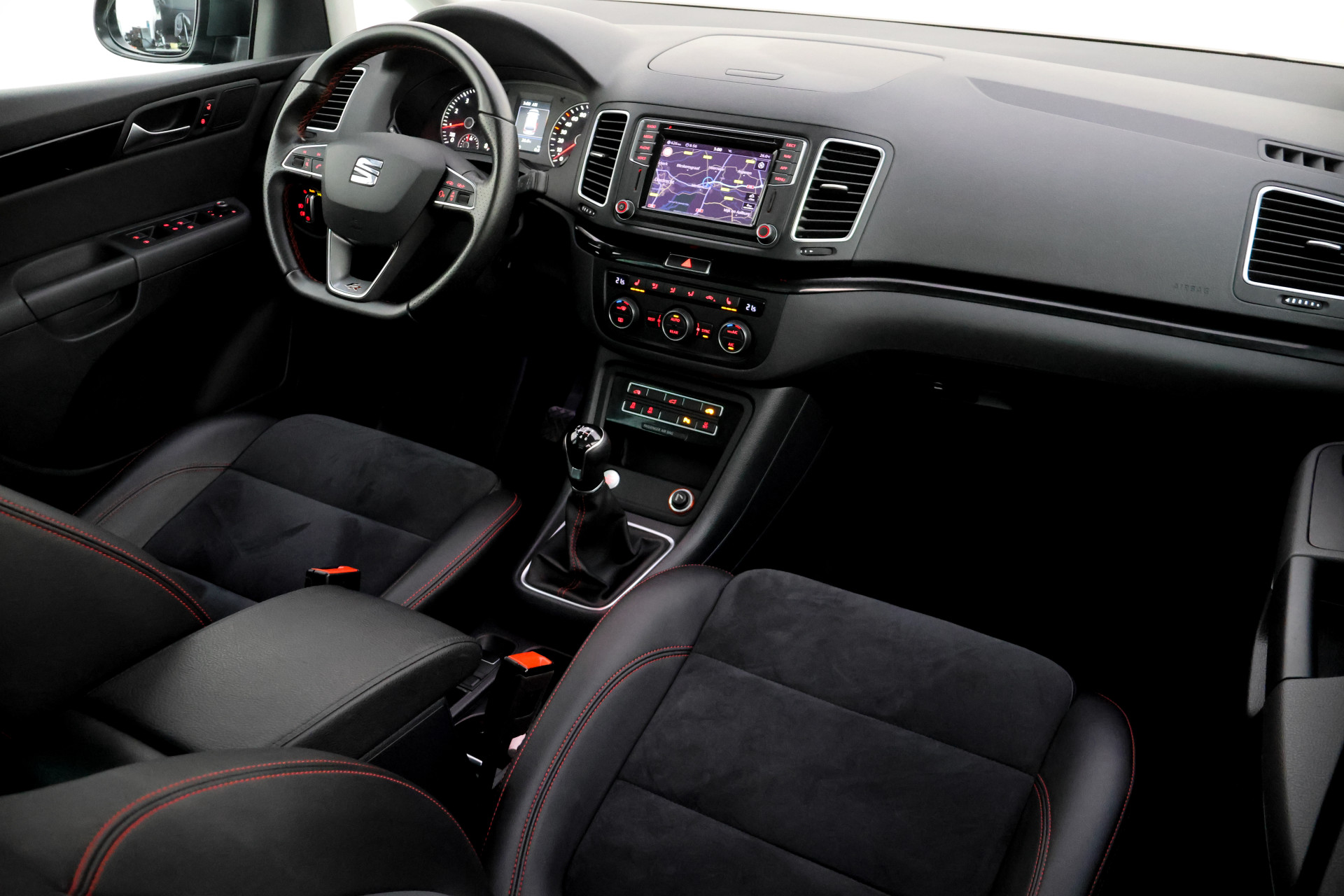 Foto van Seat Alhambra