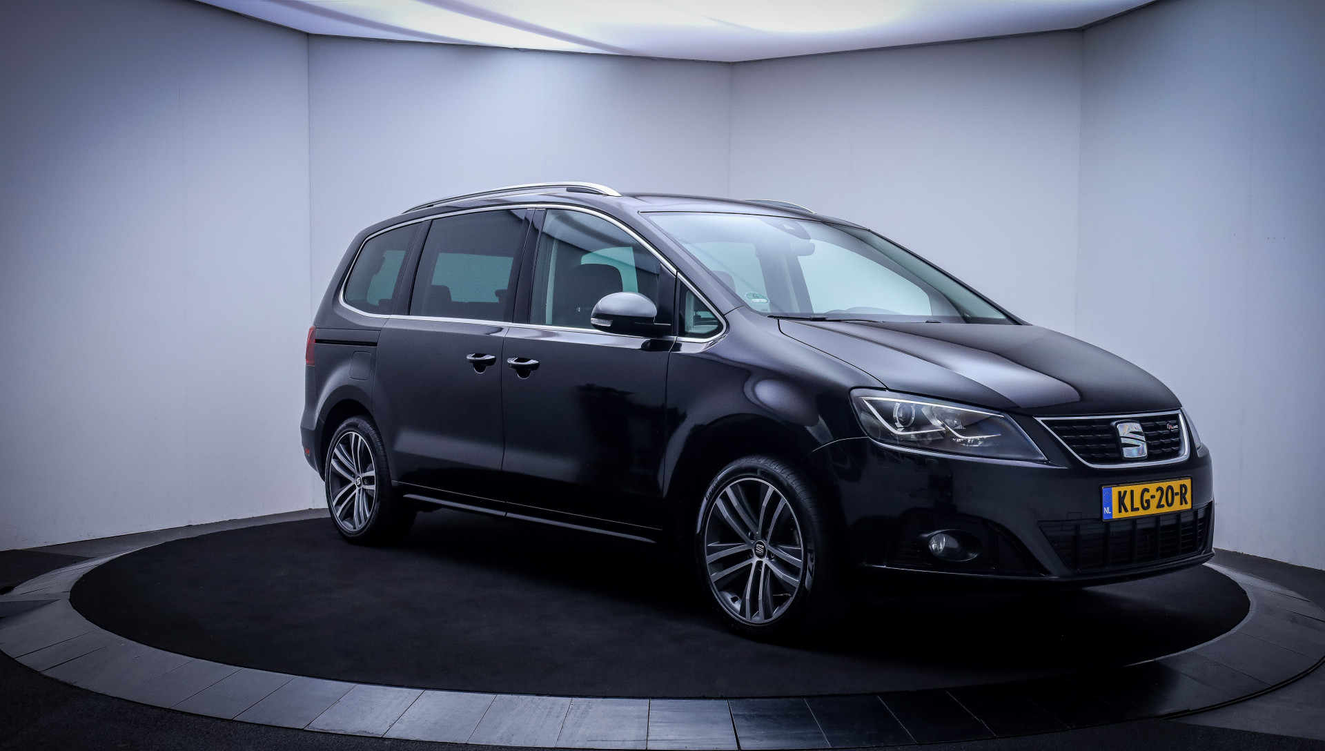 Foto van Seat Alhambra