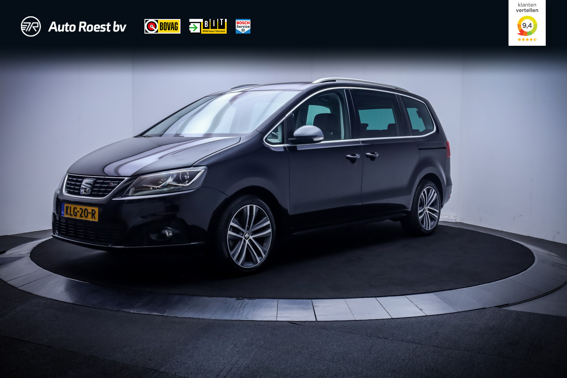 Seat Alhambra 1.4TSI 7Pers. FR Intense 2020 - voorkant