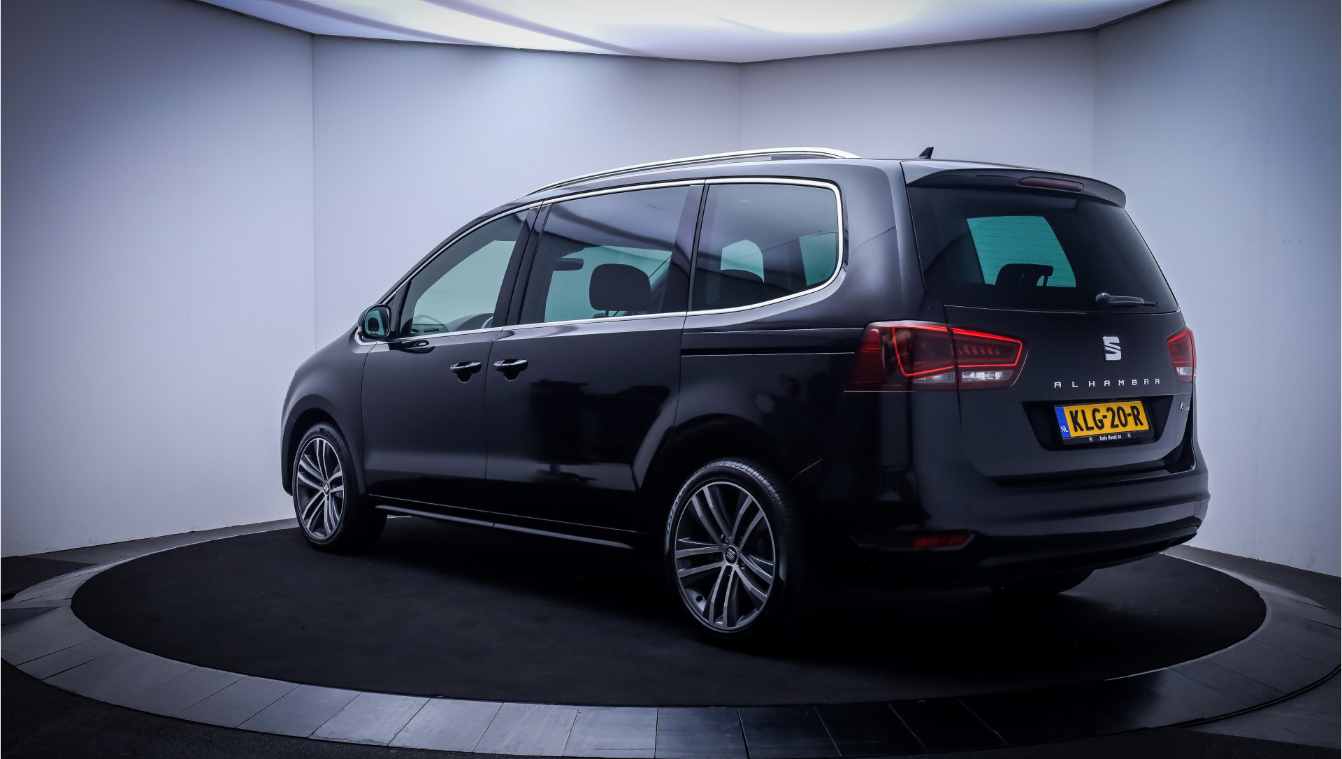 Foto van Seat Alhambra