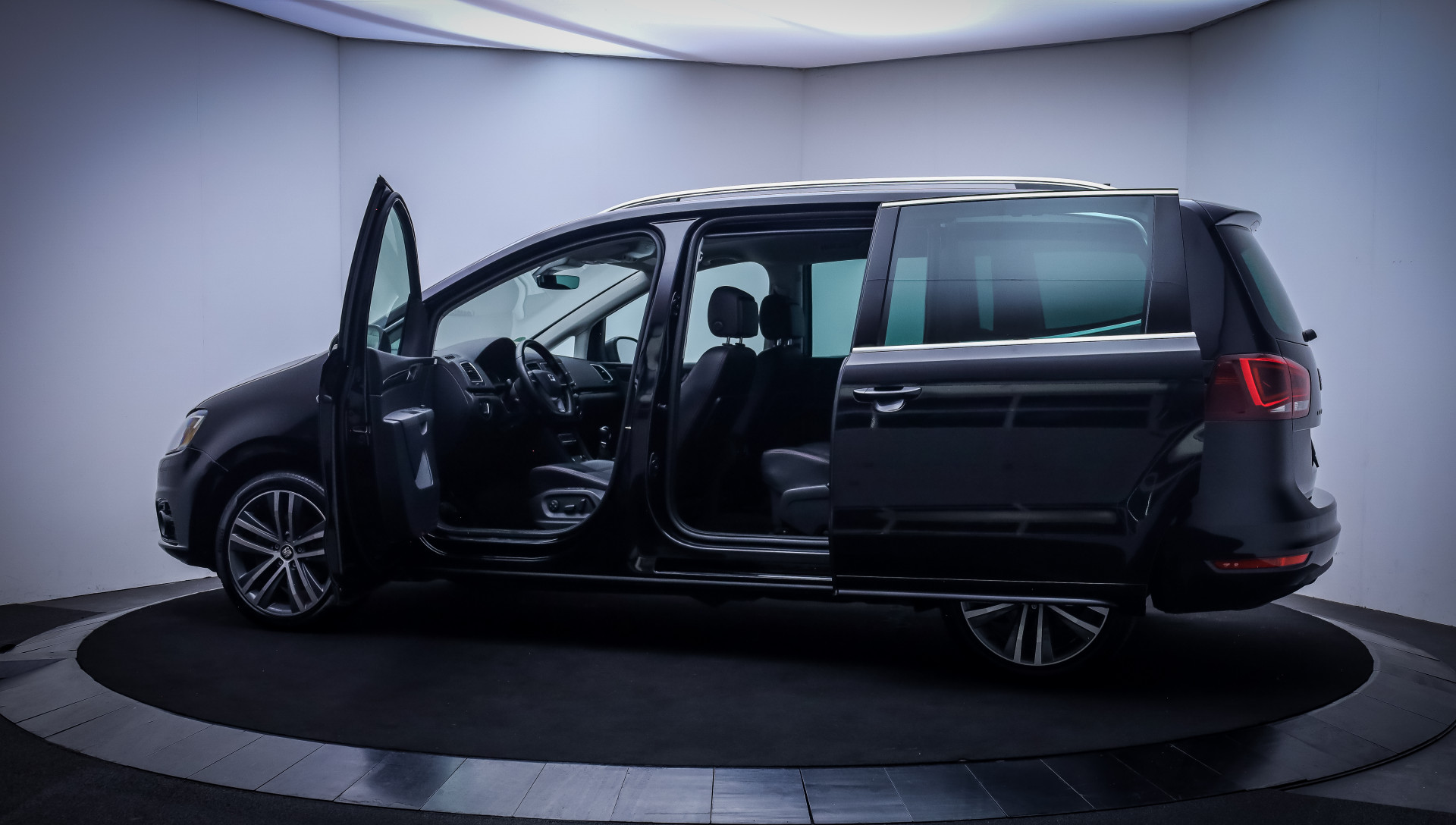 Foto van Seat Alhambra