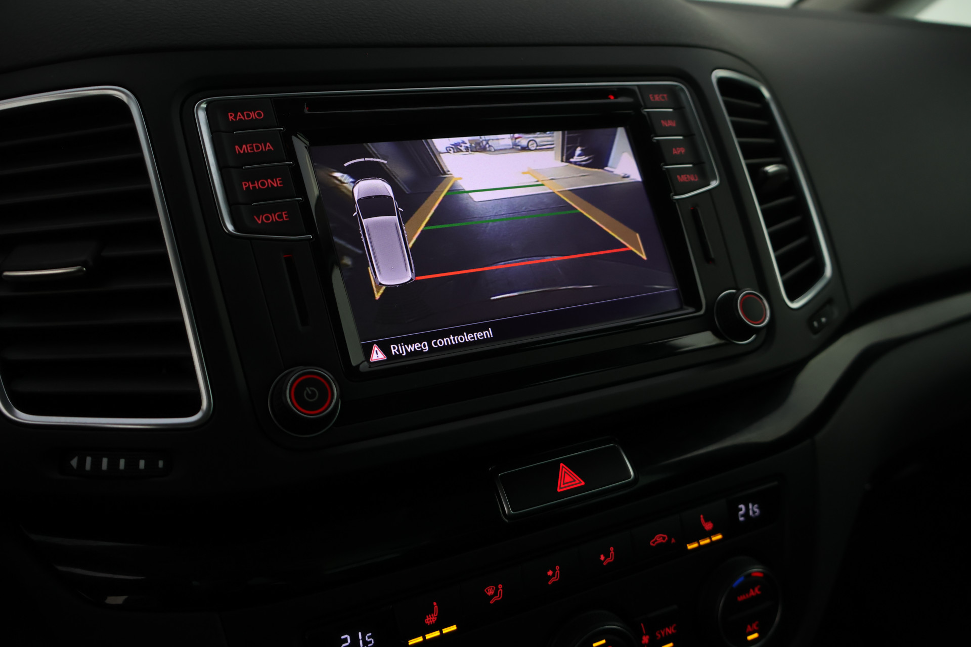 Foto van Seat Alhambra