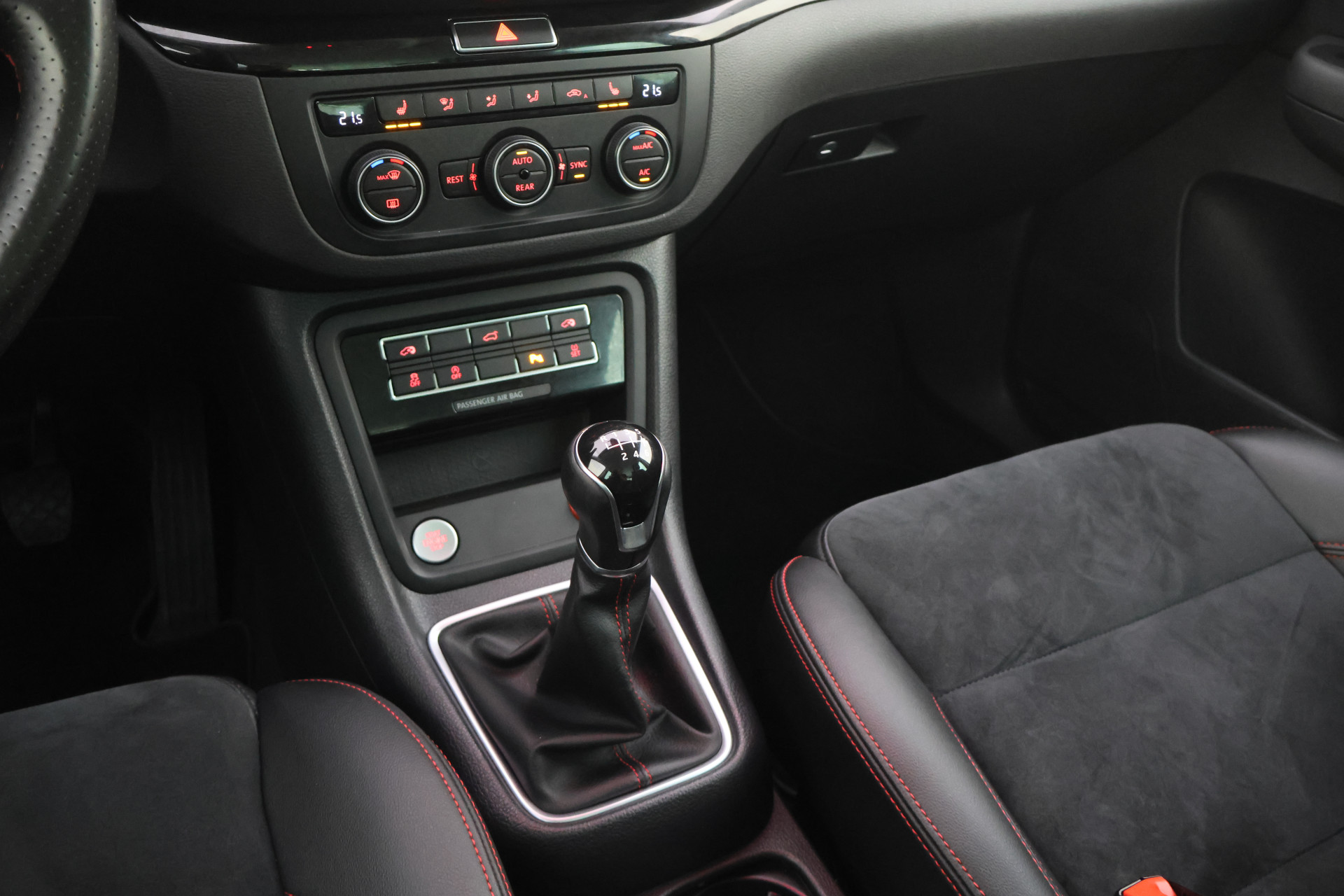 Foto van Seat Alhambra