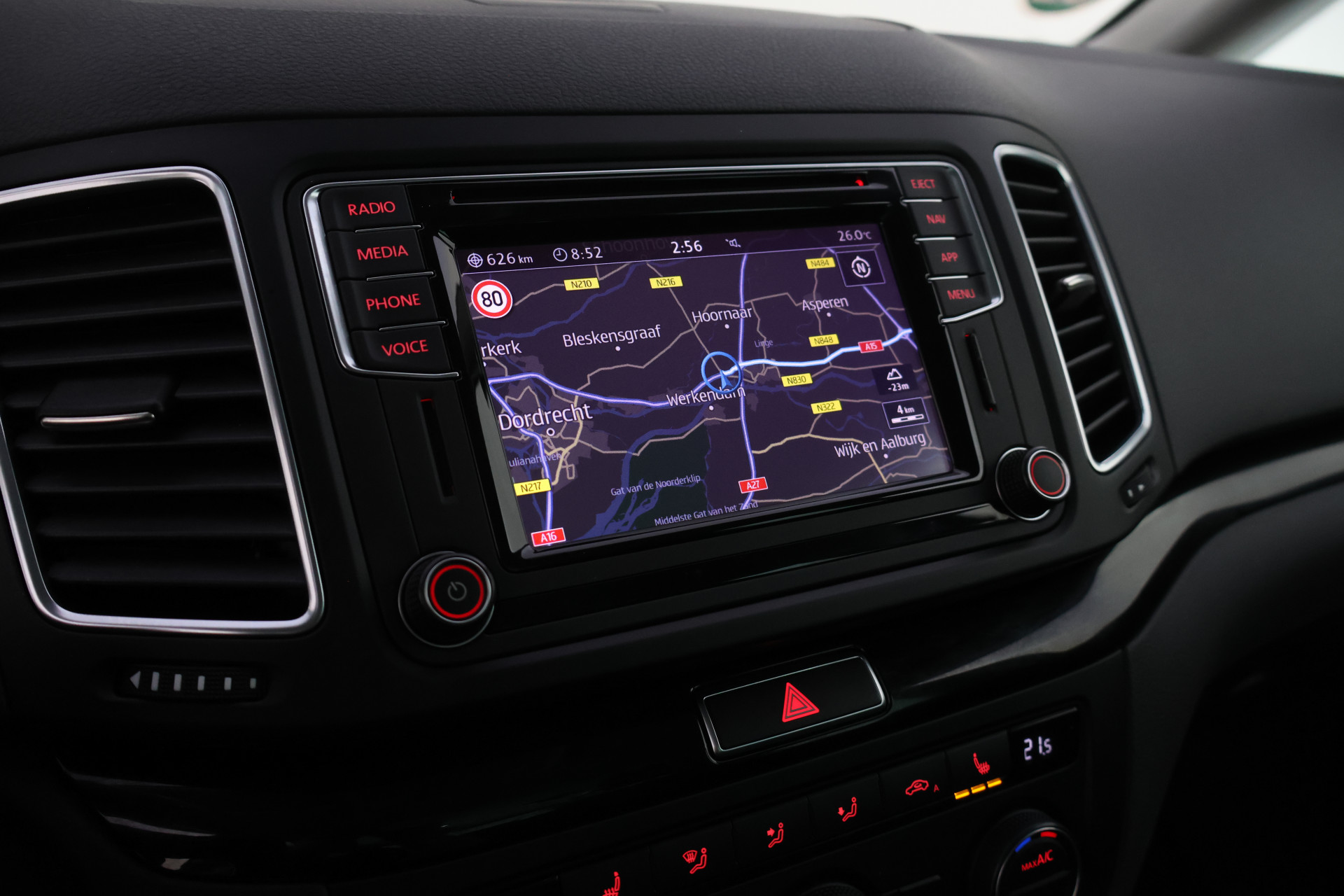 Foto van Seat Alhambra