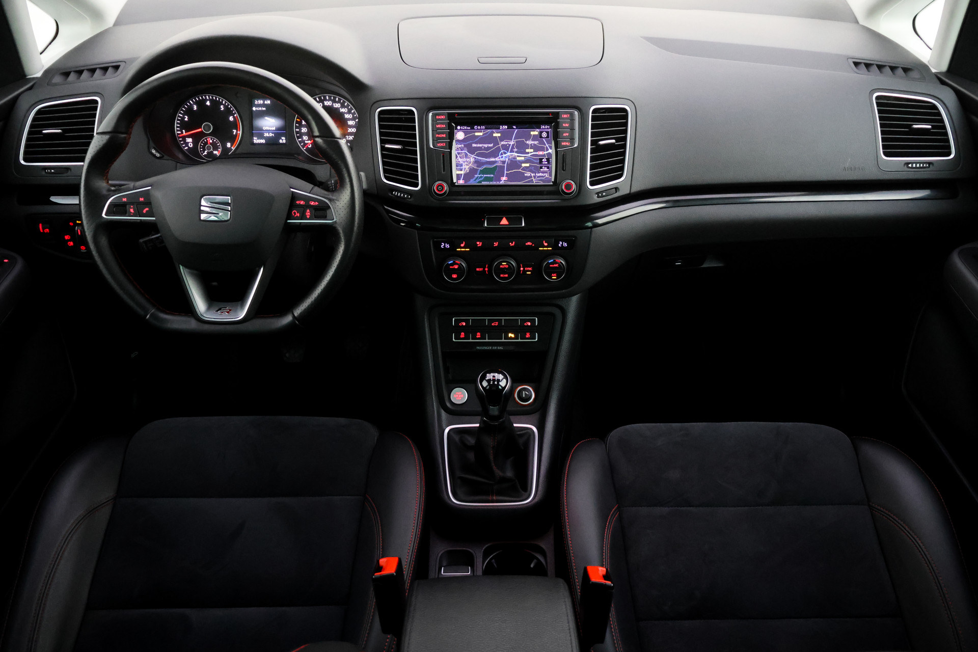 Foto van Seat Alhambra
