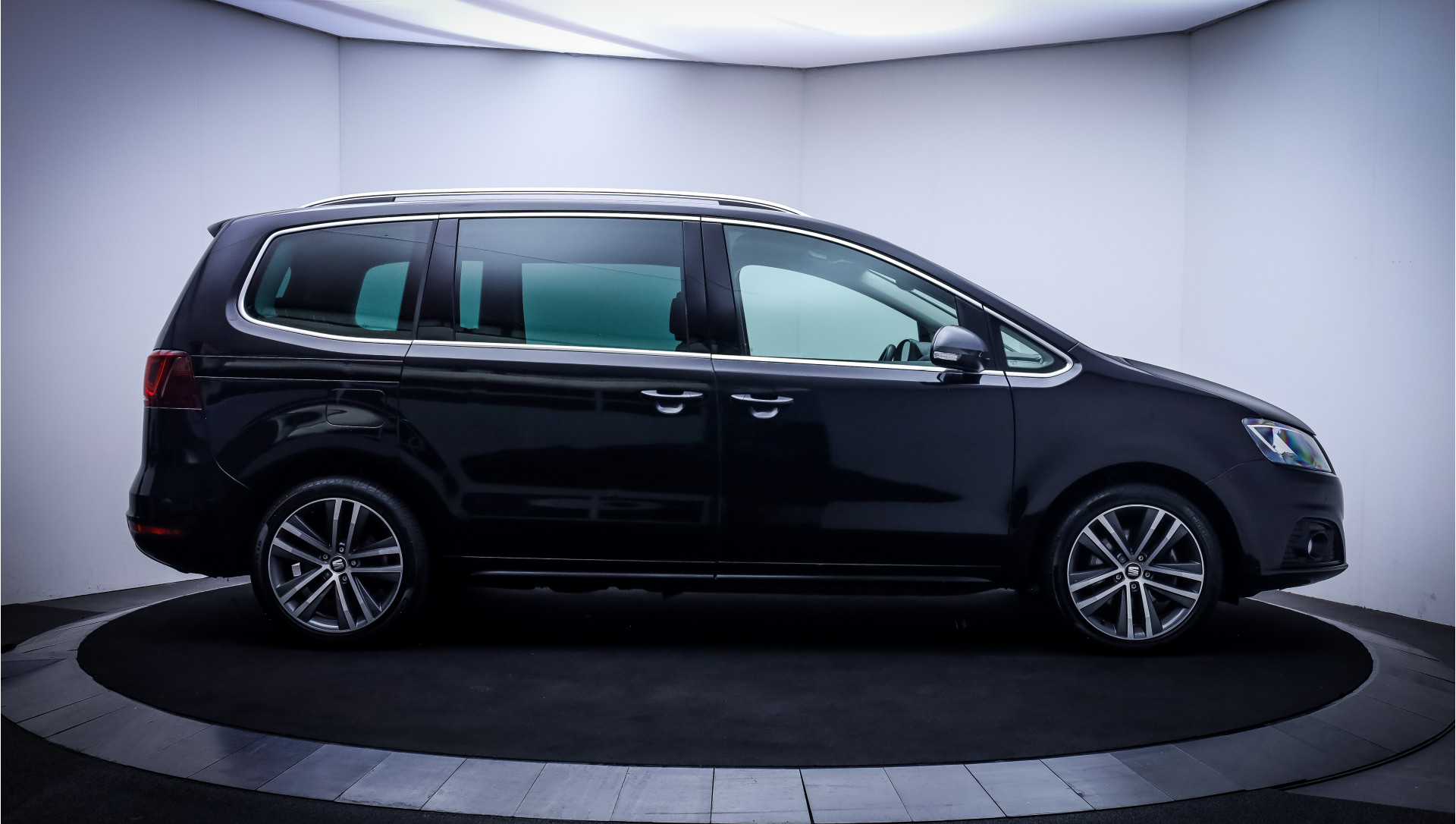 Foto van Seat Alhambra