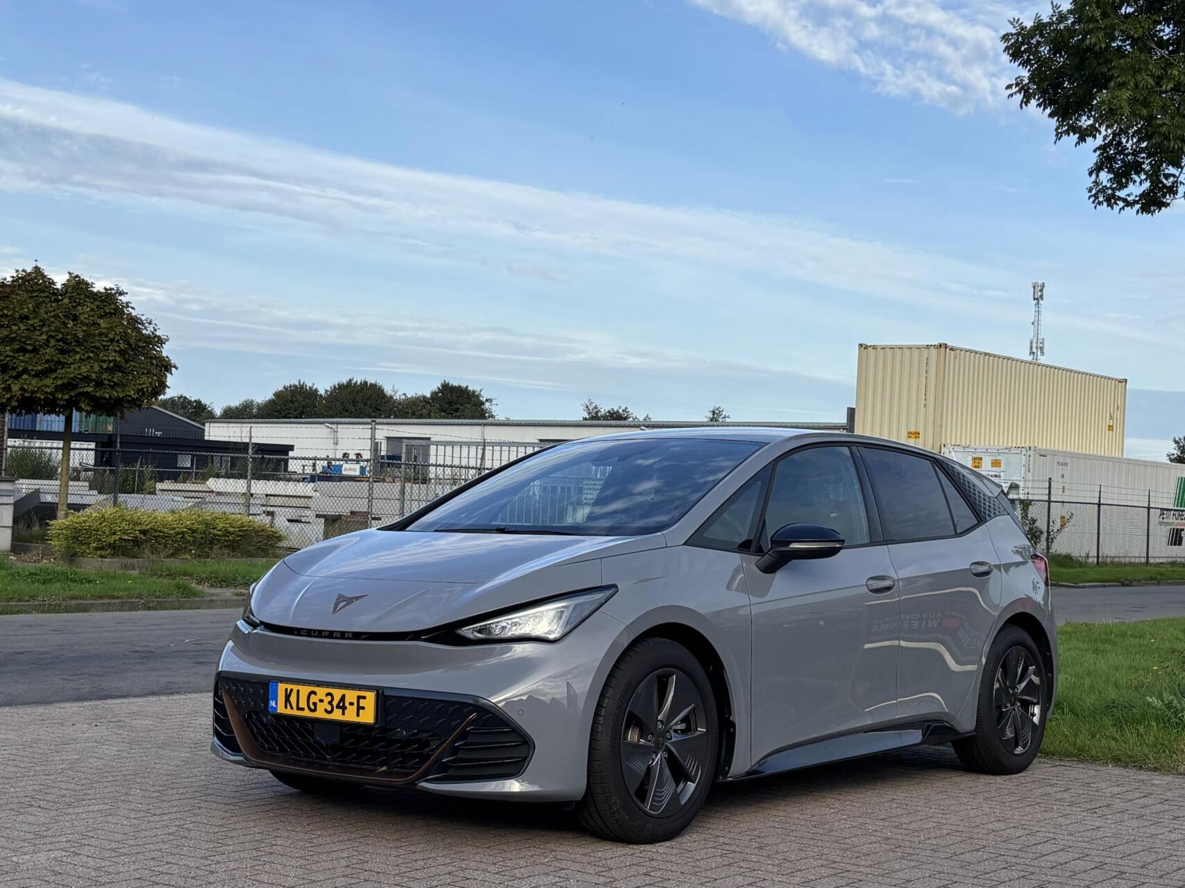 Foto van Cupra Born