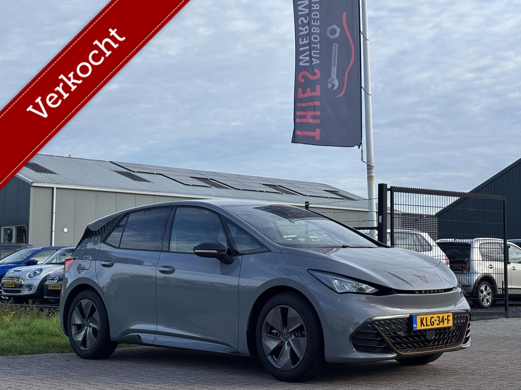 Cupra Born Business 62 kWh 2023 - voorkant