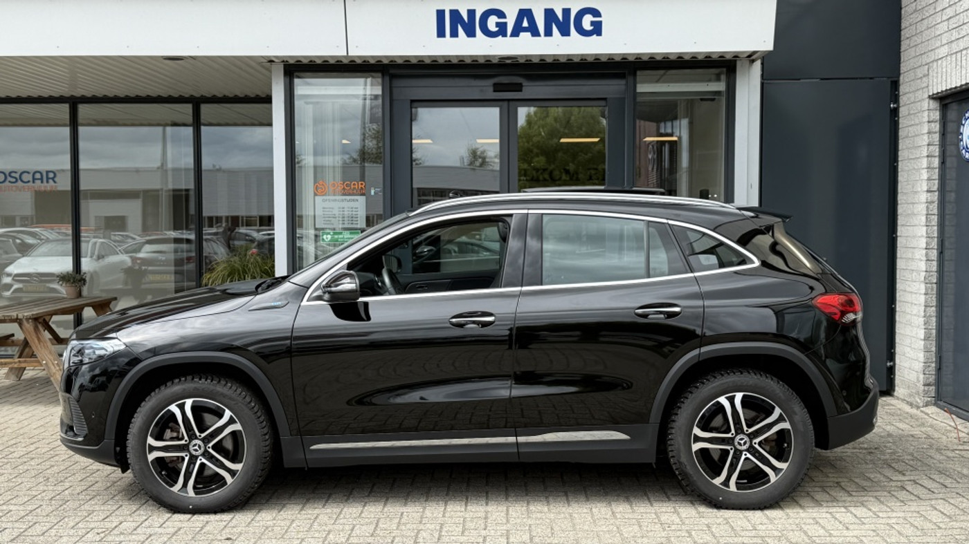 Foto van Mercedes-Benz Eqa