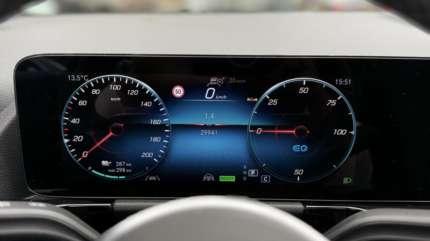 Foto van Mercedes-Benz Eqa