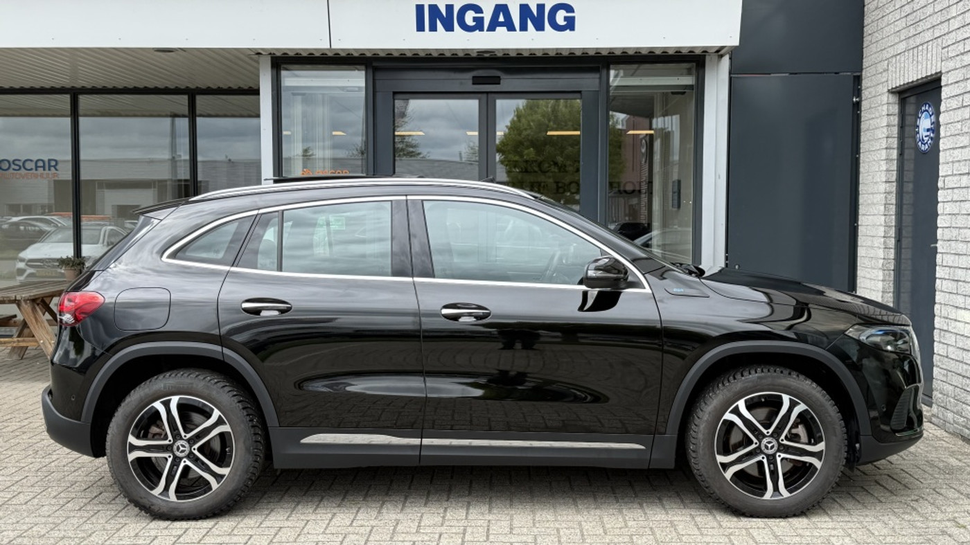 Foto van Mercedes-Benz Eqa