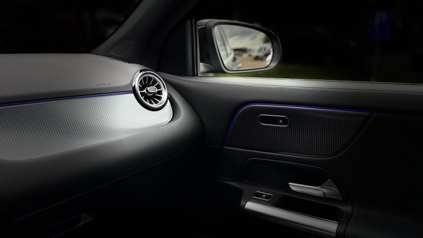 Foto van Mercedes-Benz Eqa
