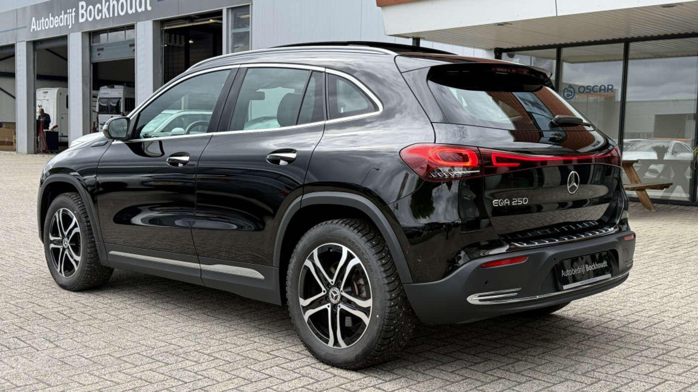 Foto van Mercedes-Benz Eqa