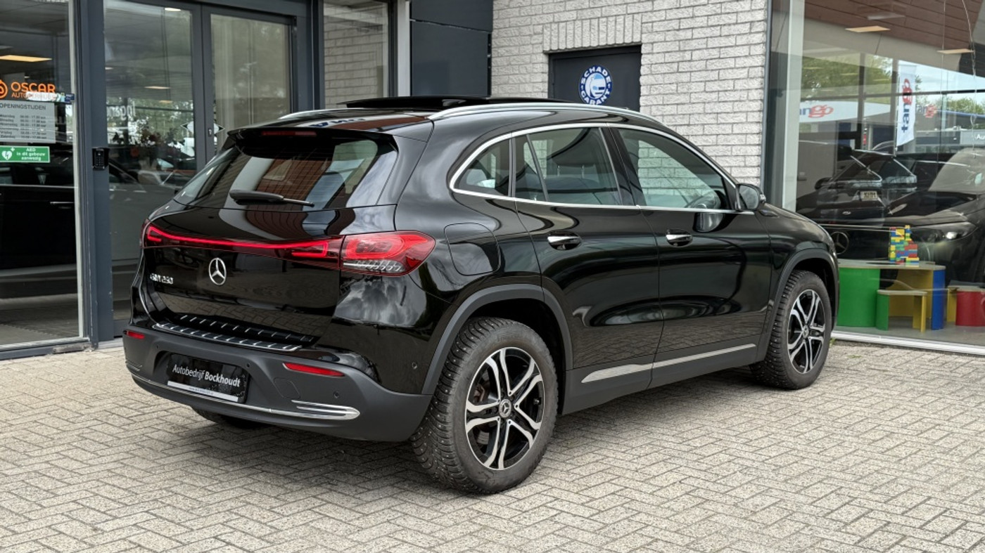 Foto van Mercedes-Benz Eqa