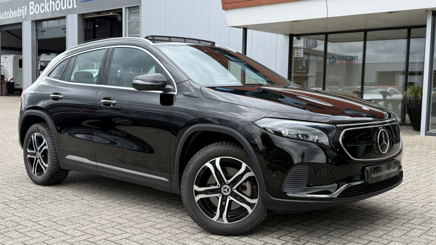 Foto van Mercedes-Benz Eqa
