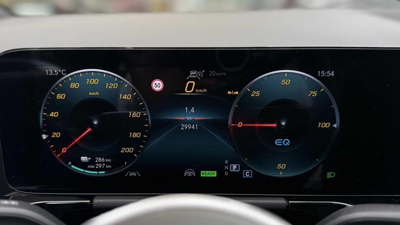 Foto van Mercedes-Benz Eqa