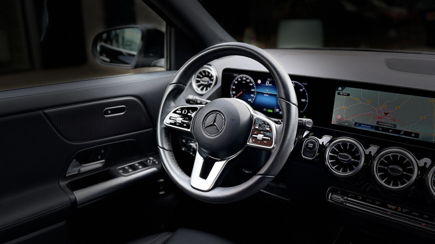 Foto van Mercedes-Benz Eqa