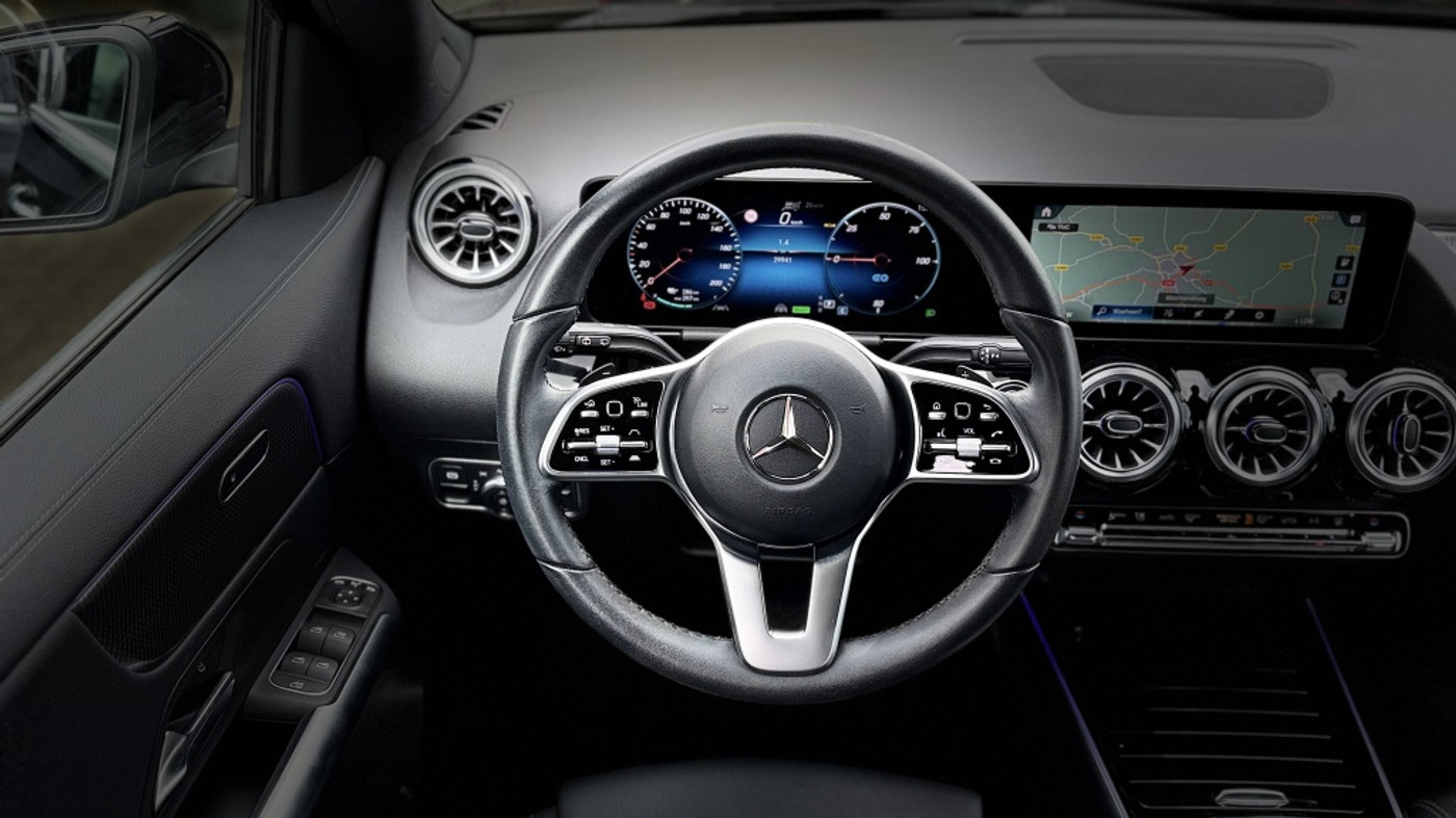Foto van Mercedes-Benz Eqa