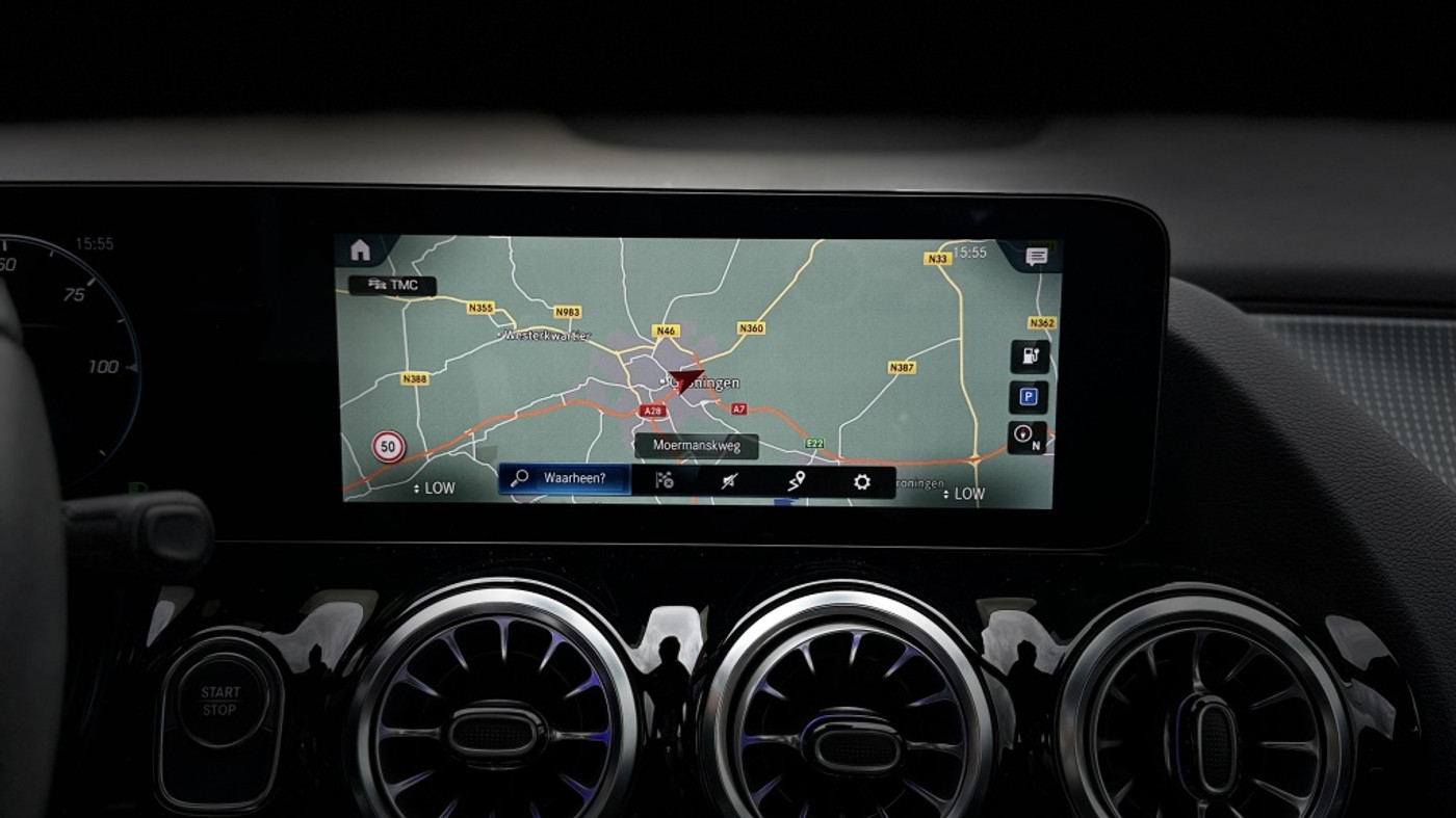 Foto van Mercedes-Benz Eqa