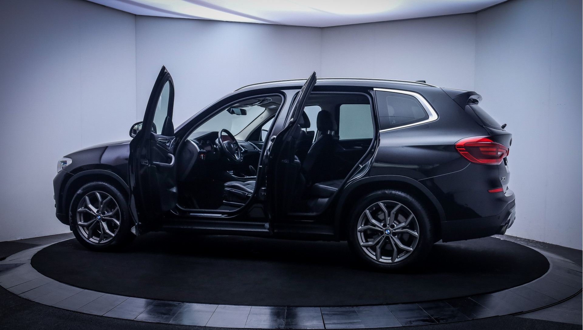 Foto van BMW X3 Xdrive30i