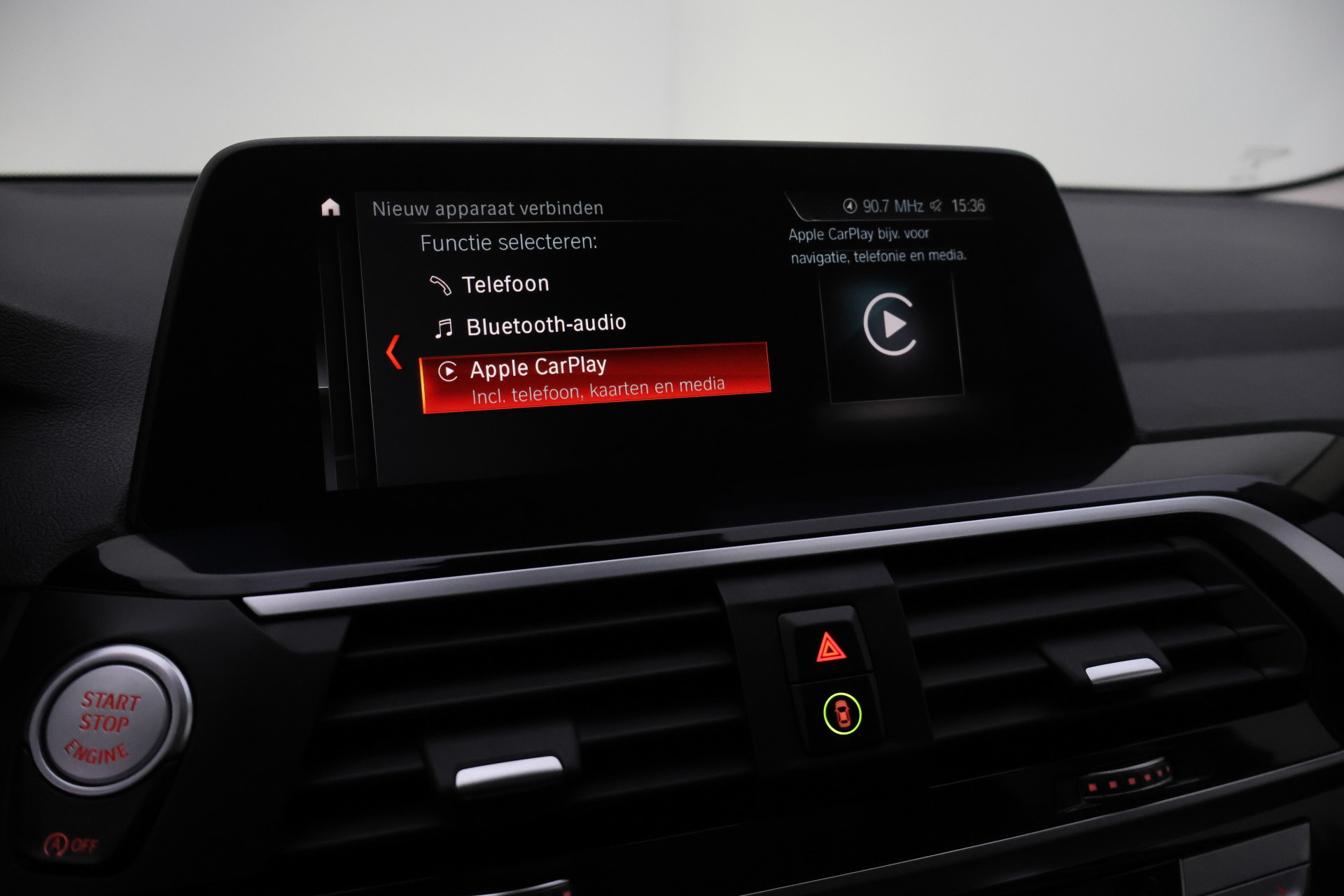 Foto van BMW X3 Xdrive30i