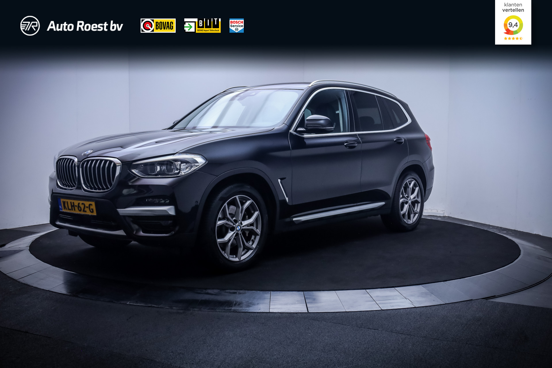 BMW X3 Xdrive30i 30iA xDr. EXECUTIVE Edition 2020 - voorkant