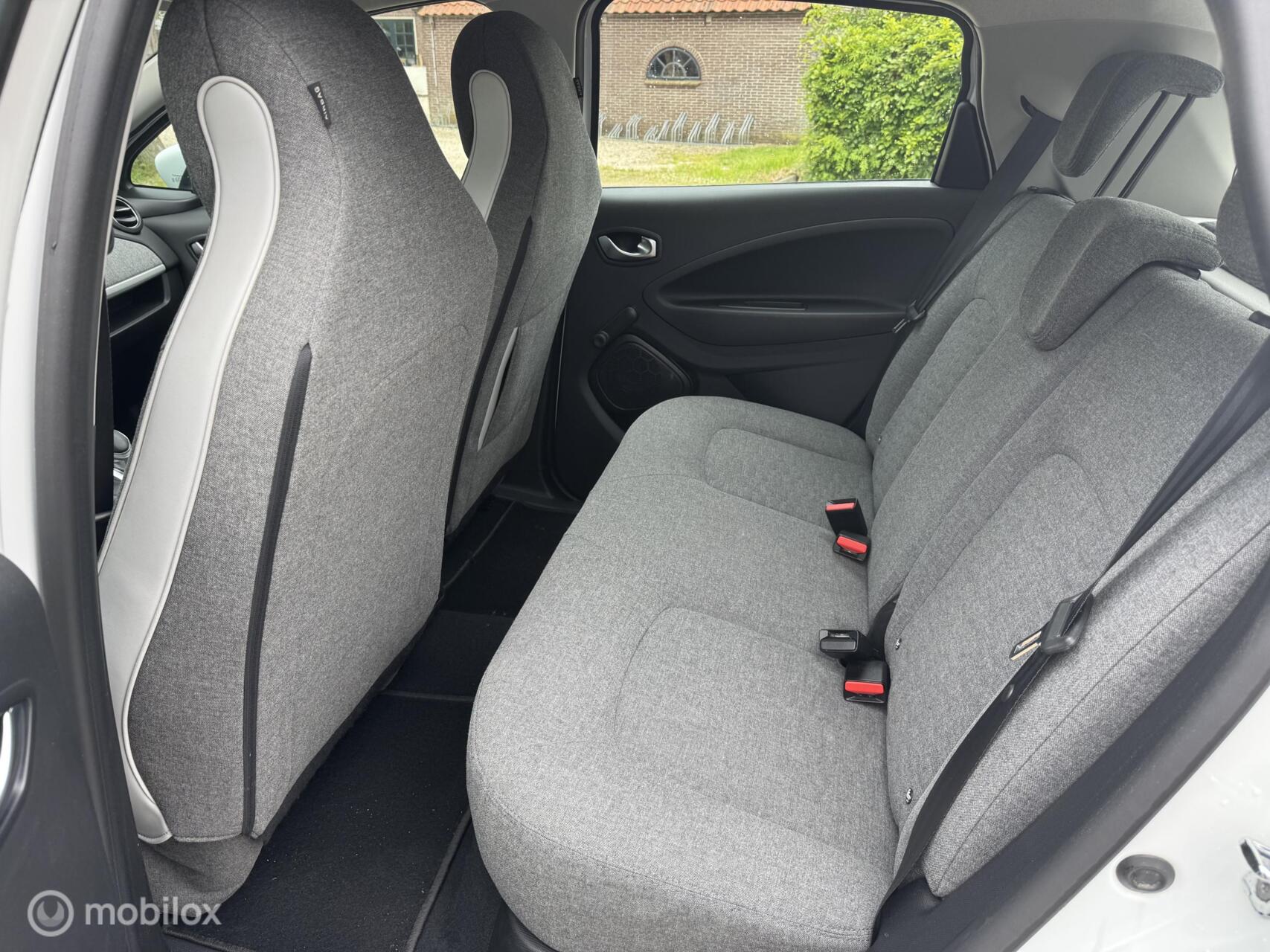 Foto van Renault Zoe
