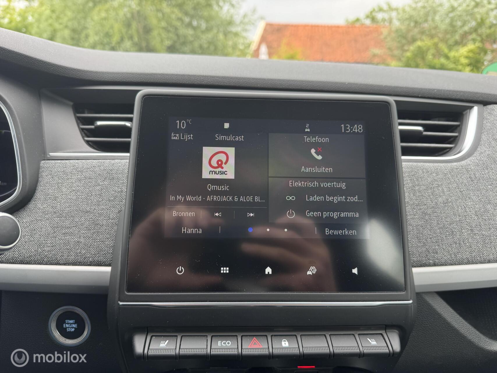 Foto van Renault Zoe